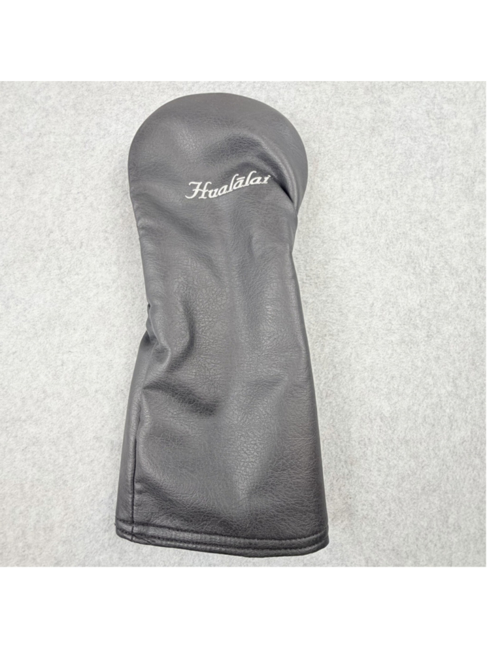 Hualalai Golf Driver Headcover Black Leather AME Golf Club Cover